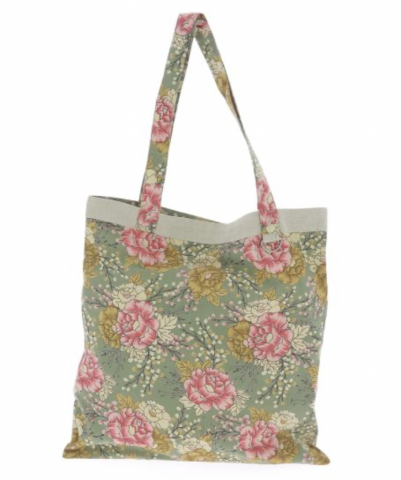 Totebag Collection Bloom Celadon