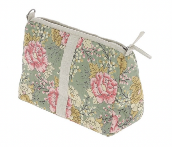 Trousse de toilette Collection Bloom Celadon GM