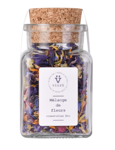 Fleurs comestibles bio Petit modle