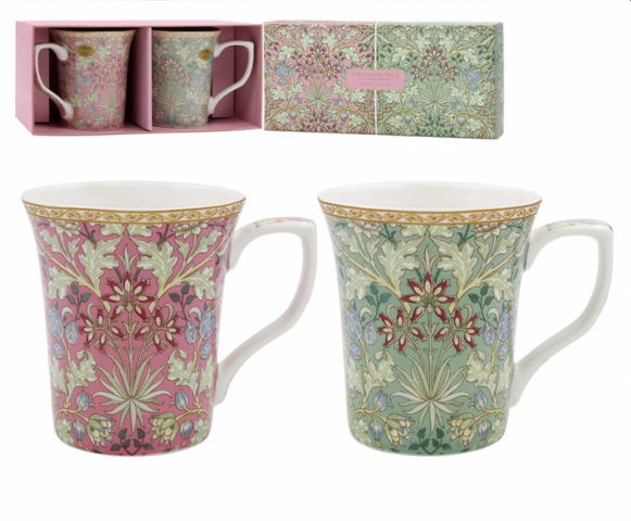 Coffret 2 Mugs modle Leonardo